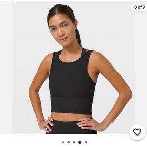 lululemon athletica Black Sports Bra